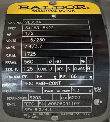 USED BEL 252 MOD