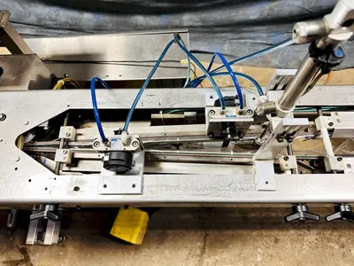 USED AUTOMATED PACKAGING SYSTEMS 60" SPRINT SIDEPOUCH BAGGER/SEALER