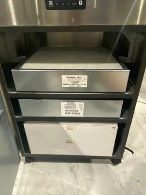 USED FUMEX AIR FILTRATION FUME EXTRACTOR UNIT