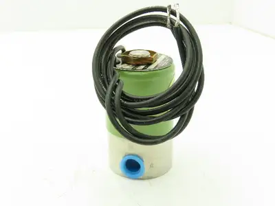 Honeywell Skinner V42LA0EN037 Solenoid Valve 2-Way NC 120V 35 PSI 1/4" NPT