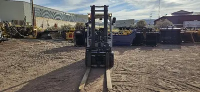 Used LINDE RX60-30 4-Wheel Sit down Electric Counterbalance Forklifts Utah US | CSS Equipment Sales #1347333