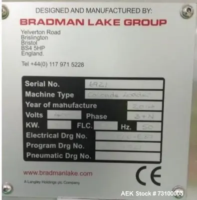 USED BRADMAN-LAKE SL902