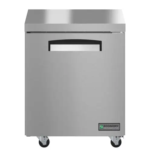 Hoshizaki EUR27A 27" W Undercounter Refrigerator w/ (1) Section & (1) Door, 115v