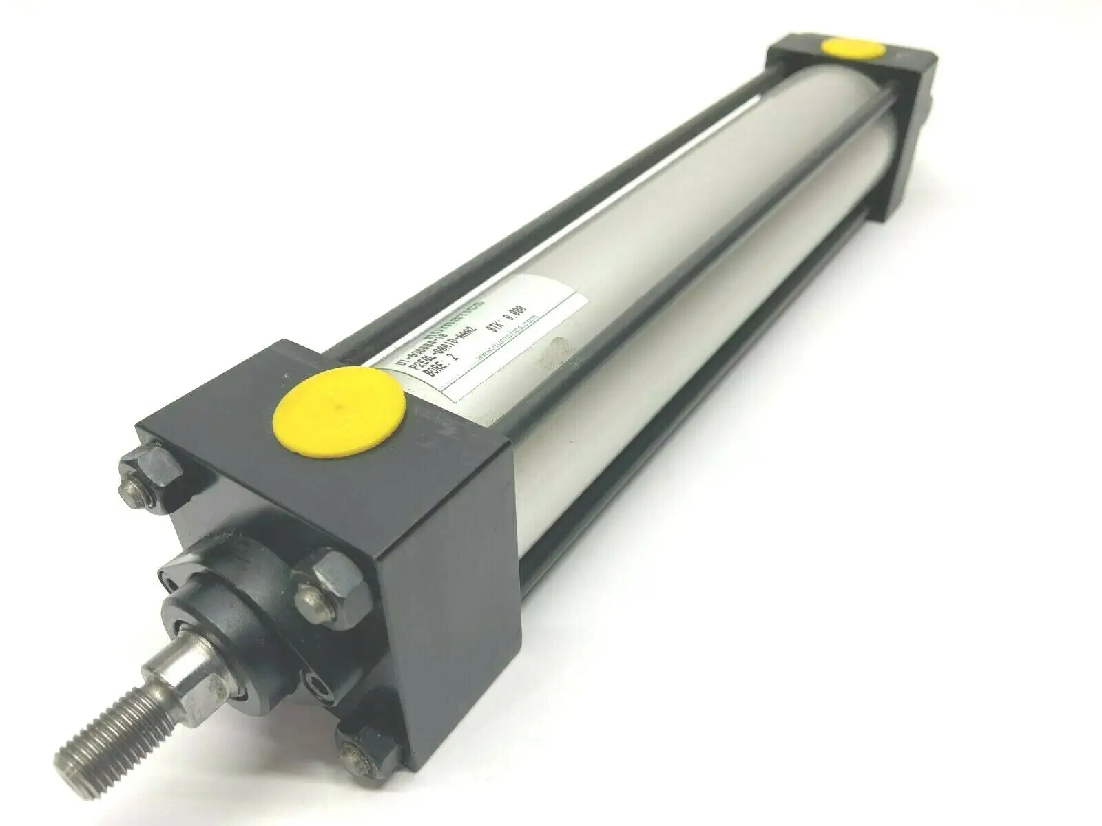 P2EQL-09A1D-AAA2 | Numatics  2" Bore Pneumatic Tie Rod Cylinder - Used
