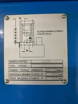 USED LOCATELLI T500ML