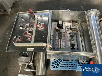 USED Patterson-Kelley 50 cu ft Patterson Kelley Twin Shell Blender