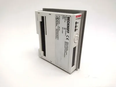 USED BECKHOFF POWER SUPPLY UNIT AND I/O INTERFACE MODULE