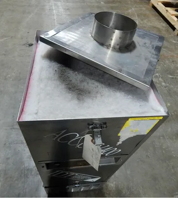 USED INTERNATIONAL DECONTAMINATION TECH ACCU V 400