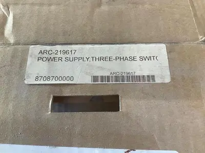 Weidmüller 3 Phase Power Supply Switch PN 8708700000