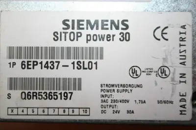 USED SIEMENS 6EP1 437-1SL01