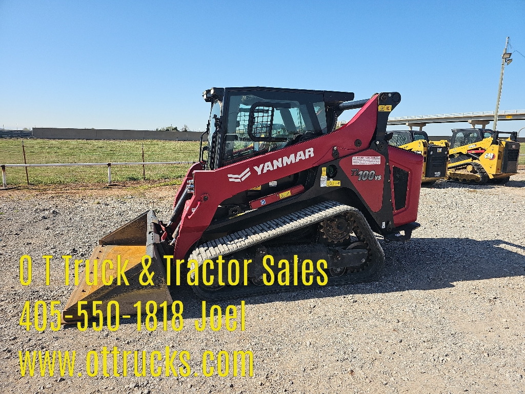 Used 2024 YANMAR TL100VS Skid Steer Loaders Oklahoma US | OT Truck & Tractor Sales #1383522