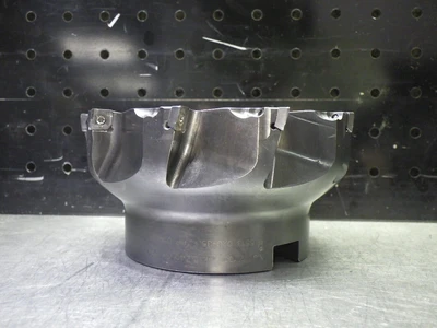 Sandvik 5" Indexable Facemill 1.5" Arbor A490-127R38-08M (LOC43B)