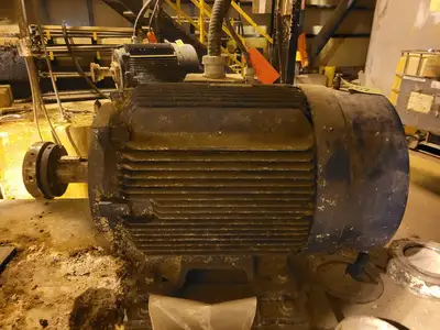 100 hp, 575 volts, 1775 rpm, 405T Electric Motor