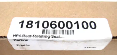 NEW SEALED FRISTAM PUMPS 1810600100 HP4 REAR ROTATING SEAL
