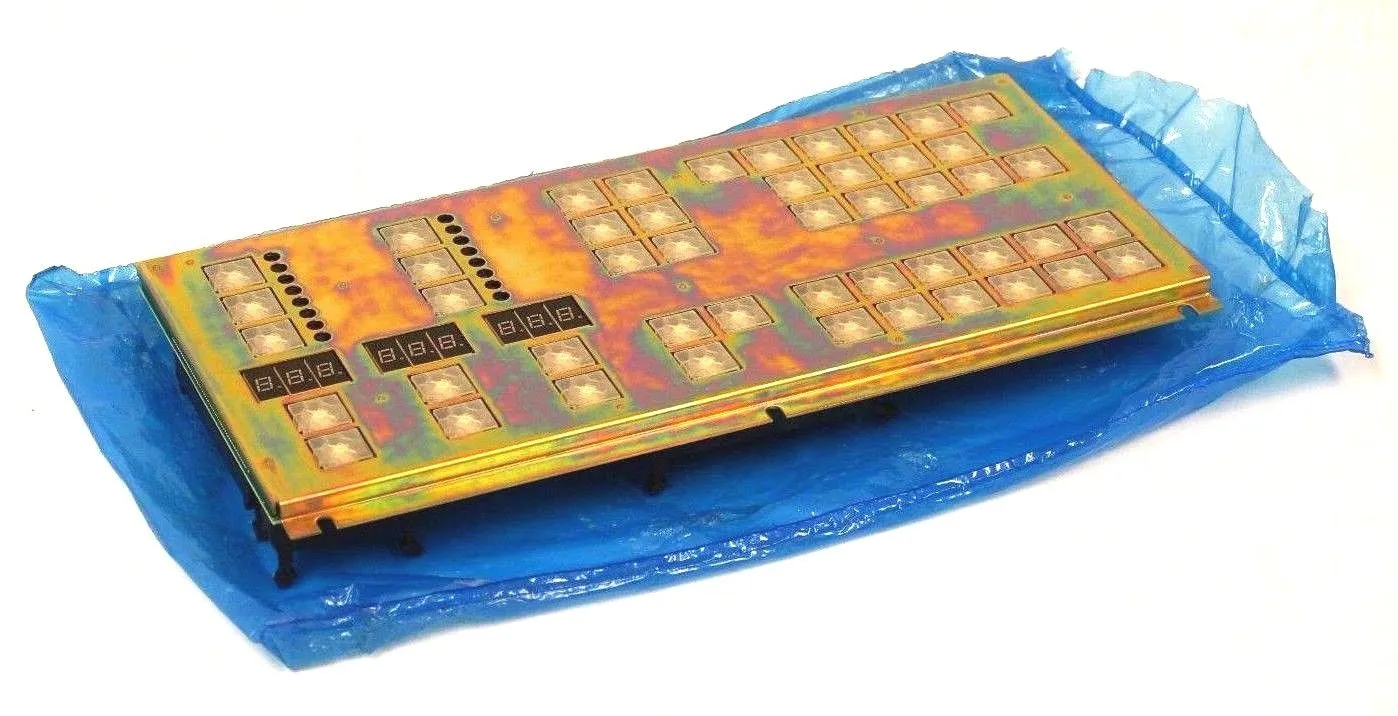 NEW FUJI ELECTRIC AB12C-2024 KEYPAD PANEL AB12C2024 NO MEMBRANE