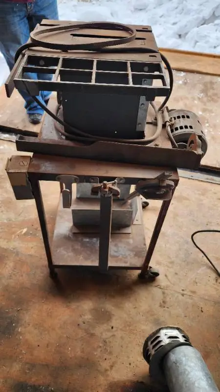 Sears Roebuck Table Saw Model 149.24121 - Untested