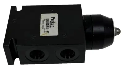 NEW PARKER DM104LN1-6T MANUAL ROTARY VALVE (NO HANDLE)