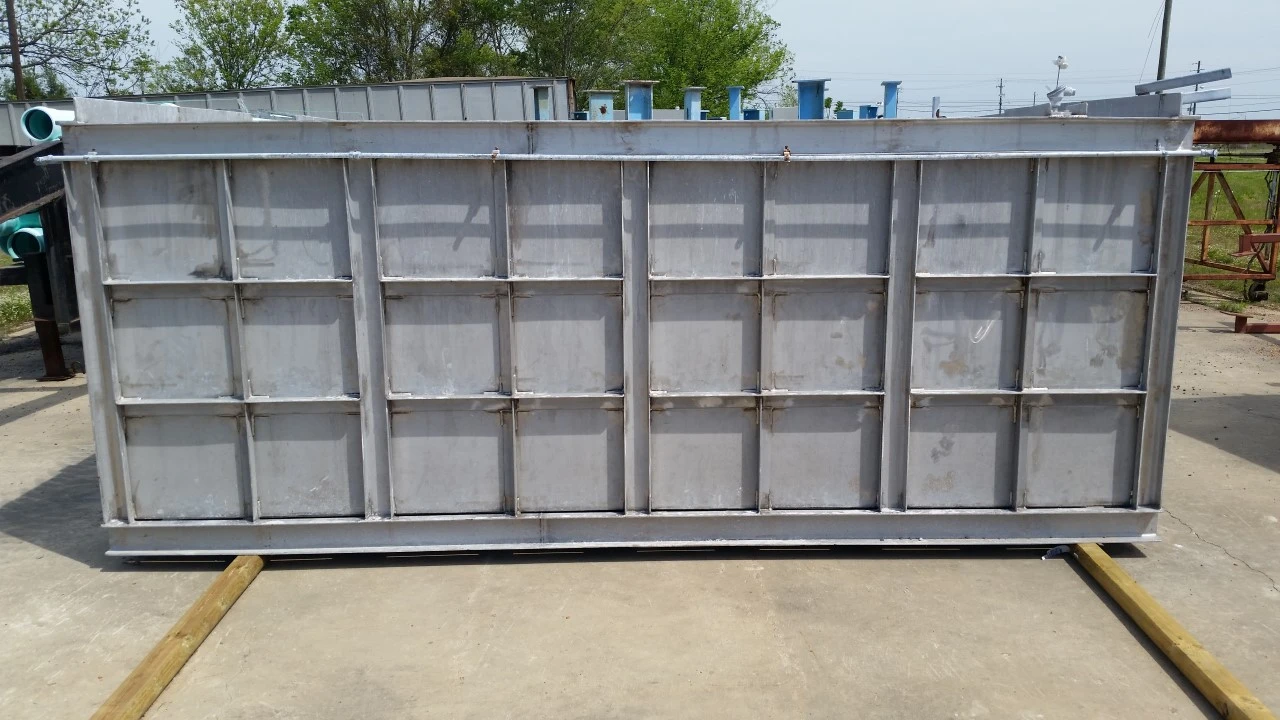 Vat, Stainless, 2640 gal