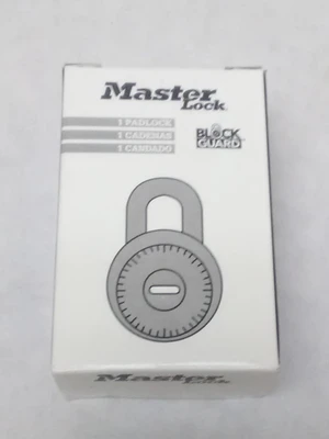 LOT OF 22 Master Lock® Combination Padlock with Optional Key - 1"" Shackle