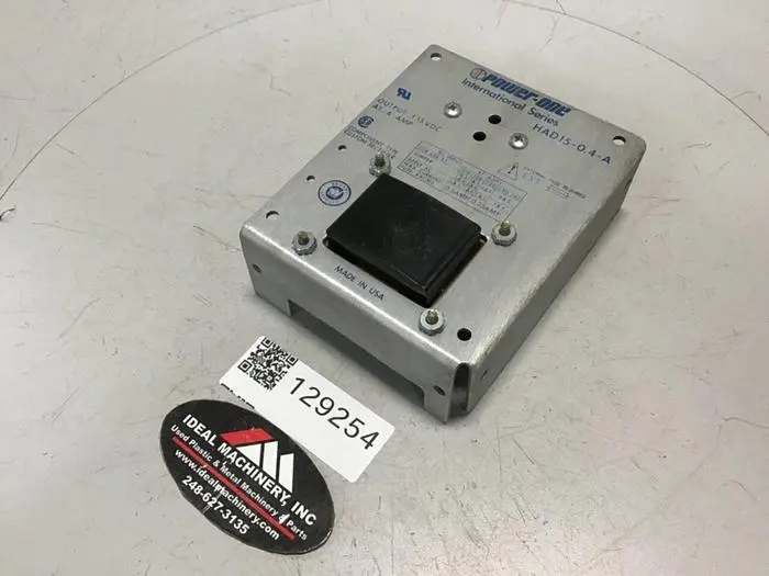 Used POWER ONE HAD15-0.4-A Power Supplies Michigan US | Ideal Machinery #583411