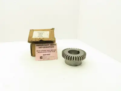 Kop-Flex 1080 HUBXQ Grid Coupling Hub Steel Straight Bore 2.725" Keyway 1/2"