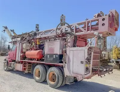 Used 2007 SCHRAMM T685WS DRILL RIG Drill Rigs California US | East West Machinery & Drilling #1417915