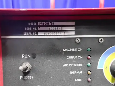 USED LINCOLN ELECTRIC PROCUT 60