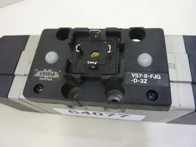 Used SMC VS7-8-FJG-D-3Z Valves/Fittings Michigan US | Ideal Machinery #1250254