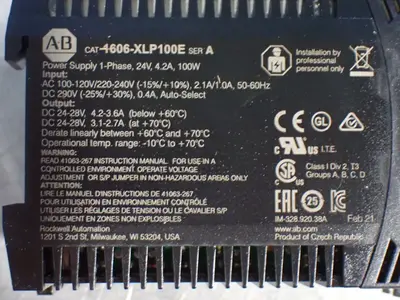 NEW ALLENBRADLEY 1606XLP100E