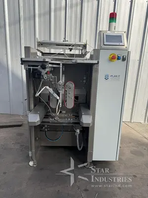 Used PLAN IT FV015 Vertical Form Fill Sealing Machines (VFFS) California US | Star Industries #1254409