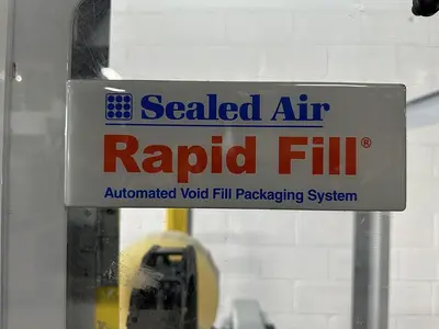 USED SEALED AIR RAPID FILL