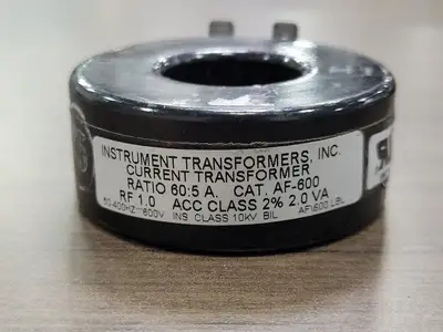 USED 2008 INSTRUMENT TRANSFORMERS, INC. AF-600