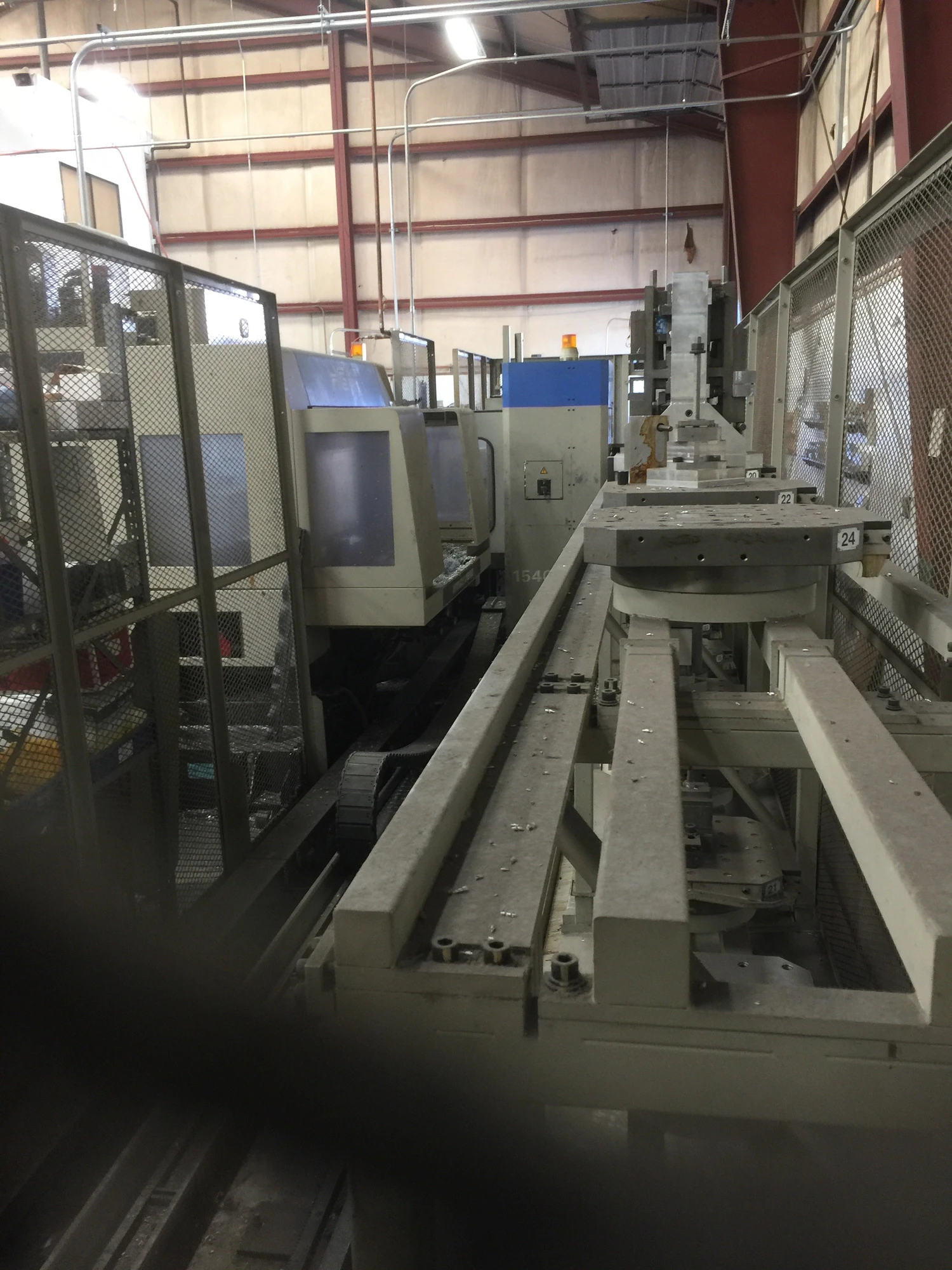 USED 1999 HITACHI SEIKI HG-400