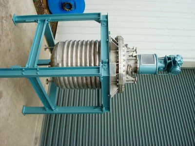 520 L S/S Limpet Coiled Reactor, Flp