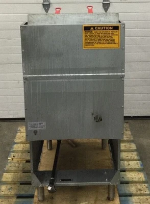 167-0093 Avantco FF518 70-100 lbs. Natural Gas Fryer