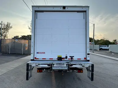 Used 2024 ISUZU NPR HD Box trucks Florida US | Truck and Van Outlet #1509183