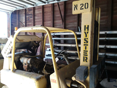 USED HYSTER N20