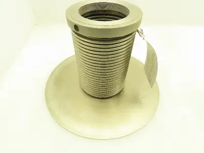 Bellows Safety Relief Valve Internal Part 6" Inlet 8" Outlet Stainless Belllow