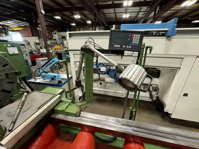 Stanko 16K40 Manual Lathe 32" × 120" Heavy Duty
