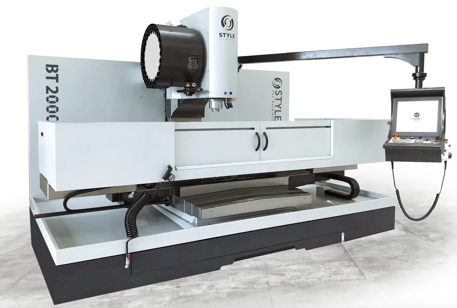 NEW STYLE CNC BT 2000