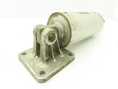 ARO Economair MQ2764-040 Pneumatic Air Cylinder 3" Bore 4" Stroke Pivot Bracket
