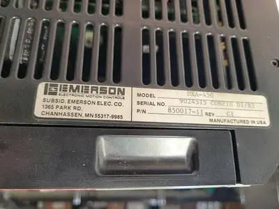 USED EMERSON 850017-11