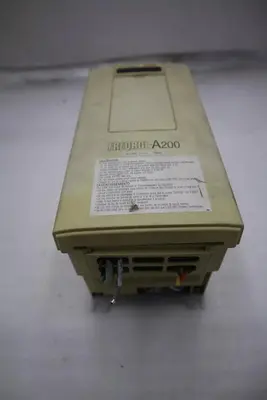 MITSUBISHI FR-A240E-3.7K-UL,AC DRIVE 5 HP 3.7 KW DRIVE STOCK 528-B