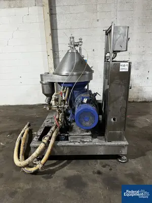 USED Alfa Laval Alfa Laval Disc Centrifuge, Model VNPX 510 SGD 34 GS