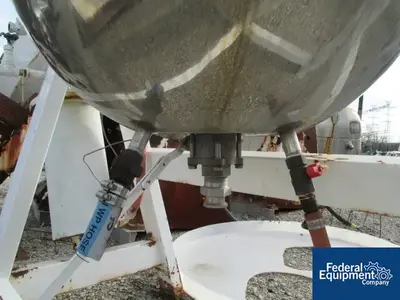 USED Lee Industries 50 Gal Lee Industries Double Motion Kettle, S/S, 40#