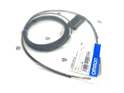 New | in-Stock Omron Fiber Optic Diffuse-Reflective Sensor Unit 2m Cable Photoelectric Sensors Michigan US | Maverick Industrial Sales #1391119