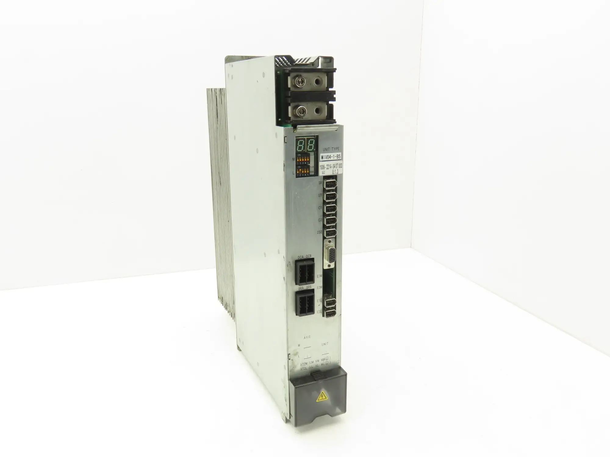 Okuma MIV04-1-B5 AC Servo Amplifier Drive Unit U:1.3