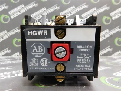 Allen Bradley 700DC-P400Z24 DC Relay Series A 24VDC Coil  700-PB20 Ser. A Used