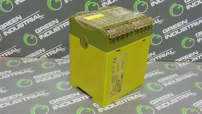 Pilz PNOZ 24VDC 3S 1O Safety Relay Module 474695 Used