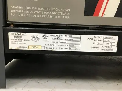 USED YUASA TGN-18-1050